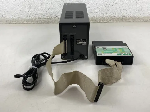 MSX Sakhr Al Alamiah Micro Floppy disk Drive Unit AFD-01K صخر العالميه