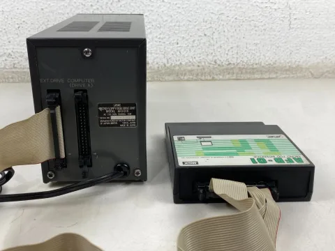 MSX Sakhr Al Alamiah Micro Floppy disk Drive Unit AFD-01K صخر العالميه