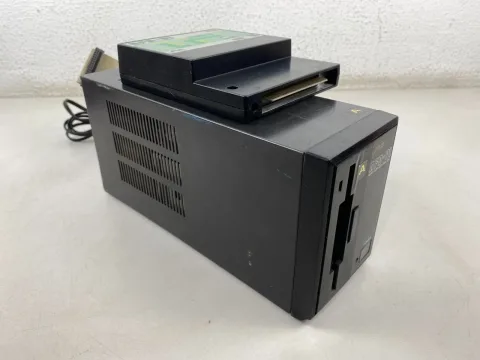 MSX Sakhr Al Alamiah Micro Floppy disk Drive Unit AFD-01K صخر العالميه