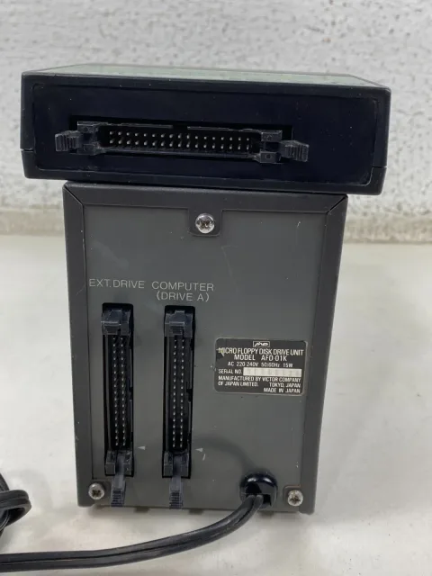 MSX Sakhr Al Alamiah Micro Floppy disk Drive Unit AFD-01K صخر العالميه