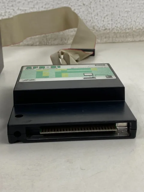 MSX Sakhr Al Alamiah Micro Floppy disk Drive Unit AFD-01K صخر العالميه