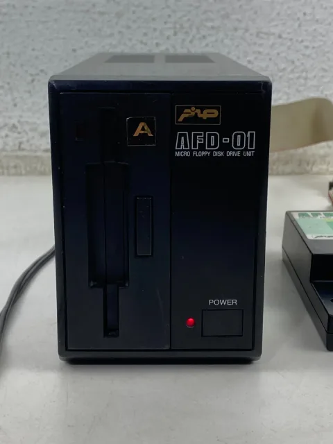 MSX Sakhr Al Alamiah Micro Floppy disk Drive Unit AFD-01K صخر العالميه