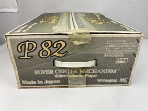 Brand Hitachi P-82 VHS Video Cassette Player Sealed