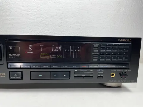 Sony CDP-990 CD Compact Disc Player HiFi Digital Audiophile