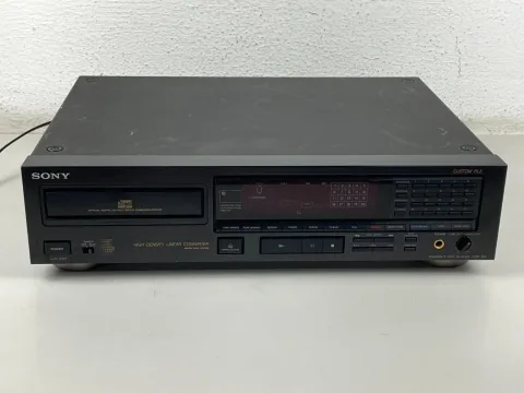 Sony CDP-990 CD Compact Disc Player HiFi Digital Audiophile