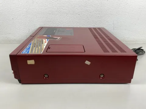 Sony SL-T30ME Red Betamax Video Cassette Recorder / Secam