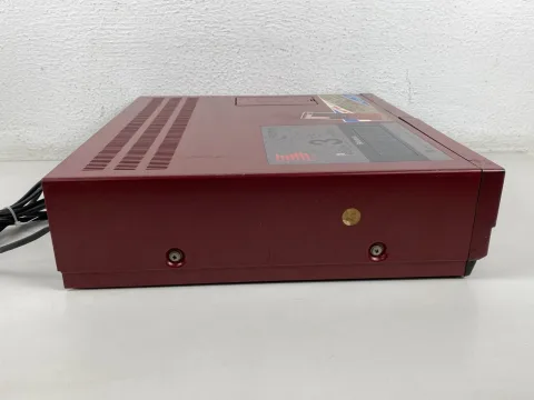 Sony SL-T30ME Red Betamax Video Cassette Recorder / Secam