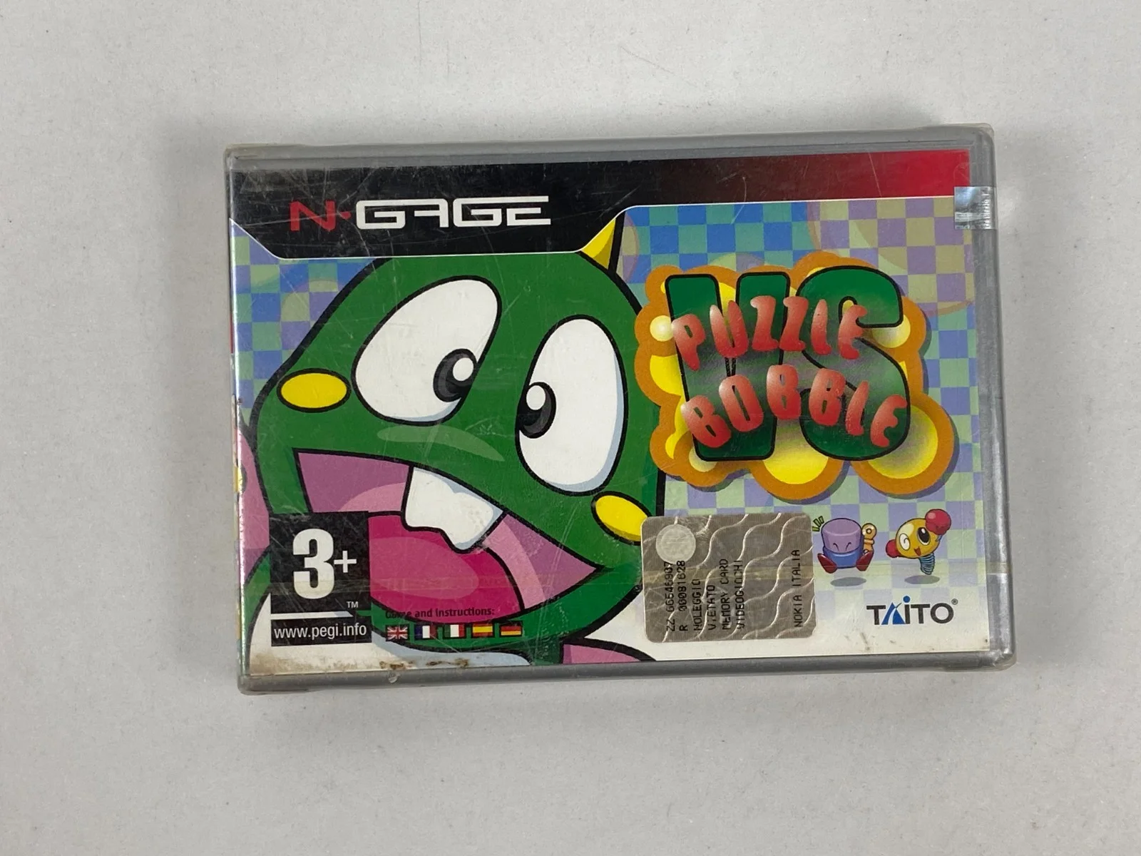 Puzzle Bobble Vs Nokia N-gage Game Nokia Italy 5 languages