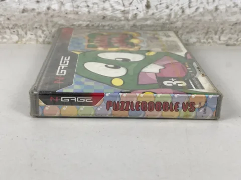 Puzzle Bobble Vs Nokia N-gage Game Nokia Italy 5 languages