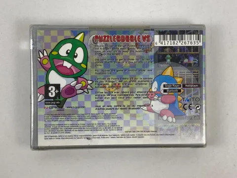 Puzzle Bobble Vs Nokia N-gage Game Nokia Italy 5 languages