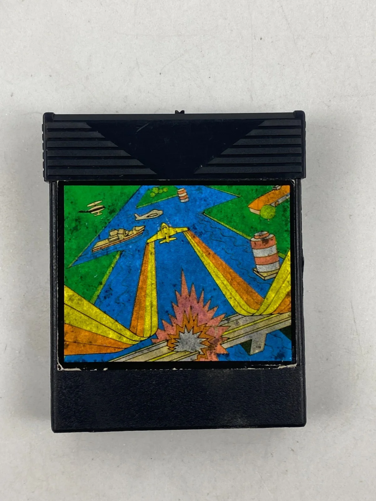 Atari 2600 Compatible Zellers VCS 4 Game In 1 Cartridge Taiwan Cooper