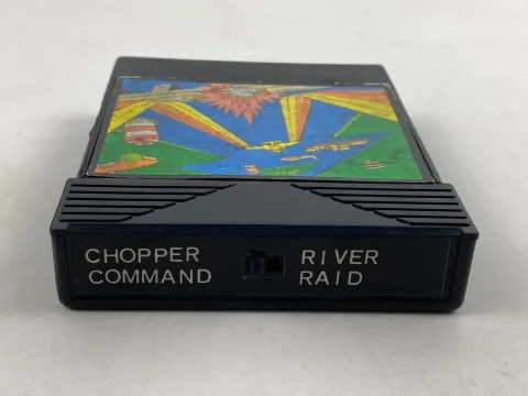 Atari 2600 Compatible Zellers VCS 4 Game In 1 Cartridge Taiwan Cooper