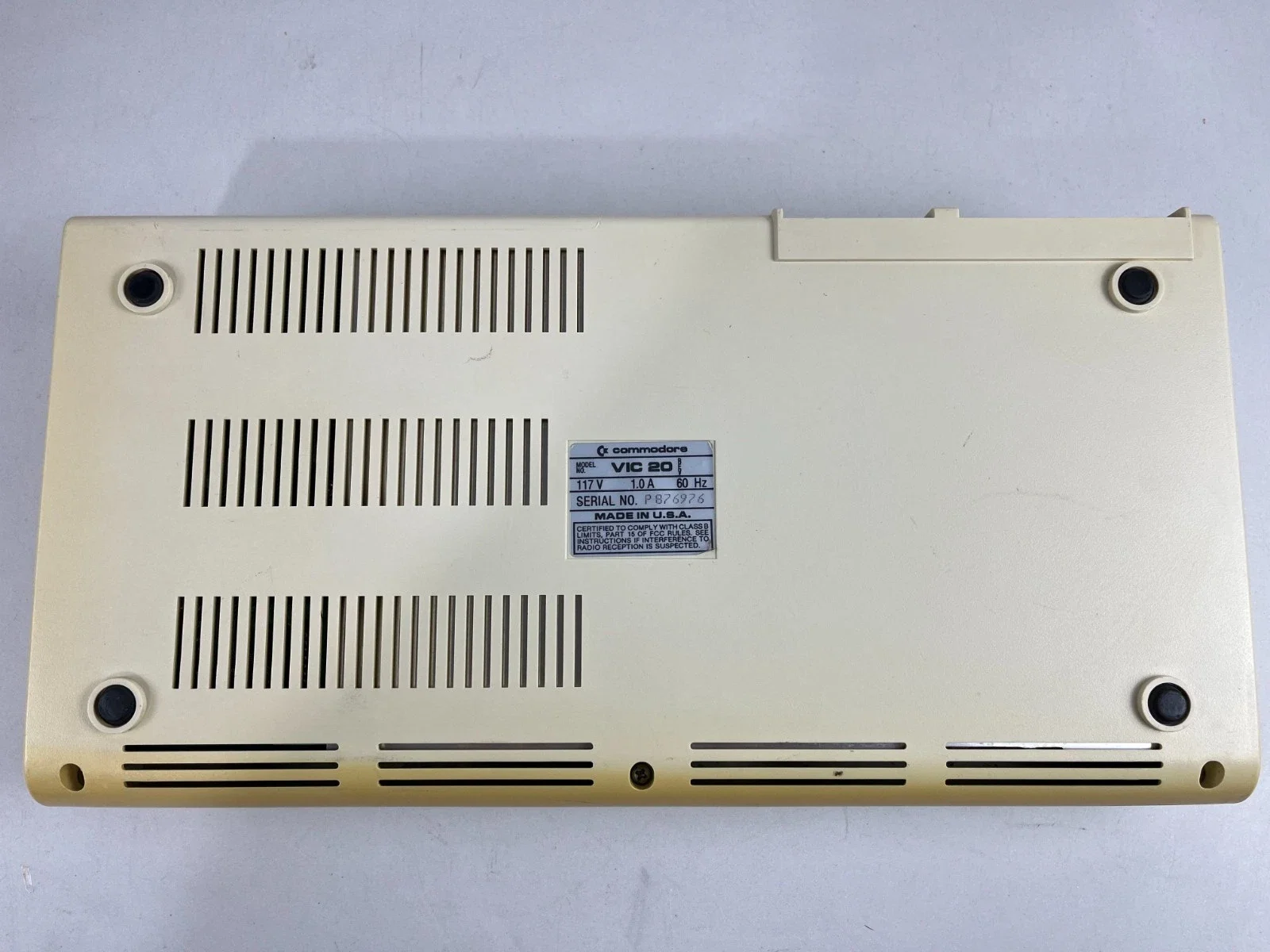Commodore Vic 20 Personal Computer #1