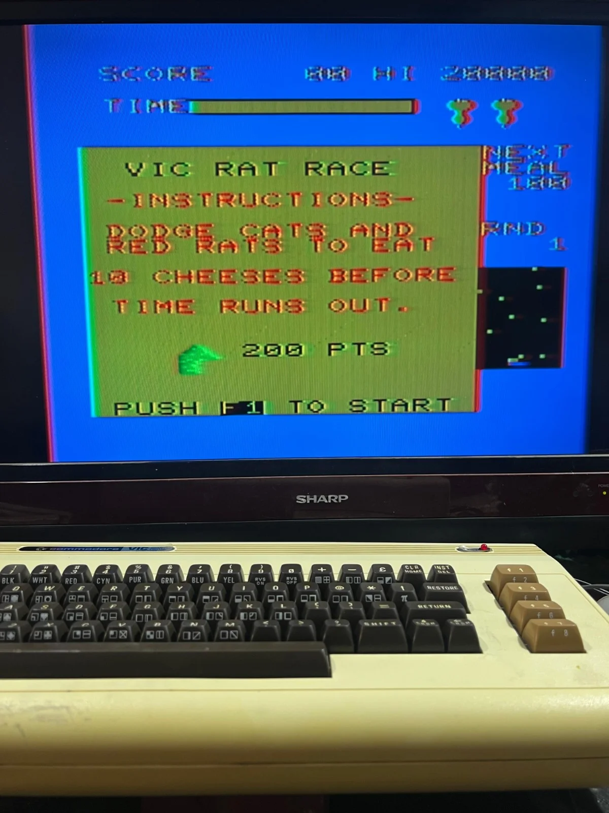 Commodore Vic 20 Personal Computer #1