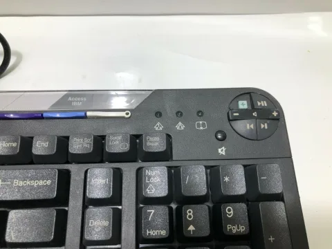 IBM Keyboard Model SK-8809
