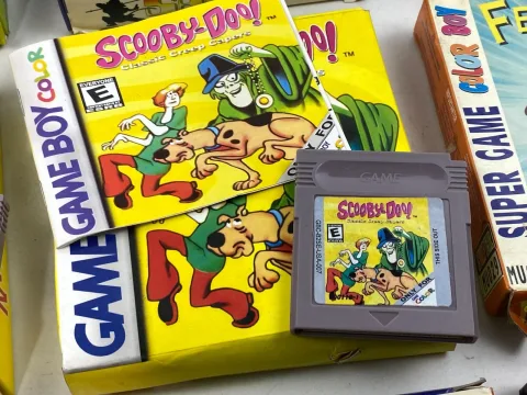 نينتندو Super Game Boy Color فيلكس ذا كات سوبرمان هاري بوتر كارترتش الصين