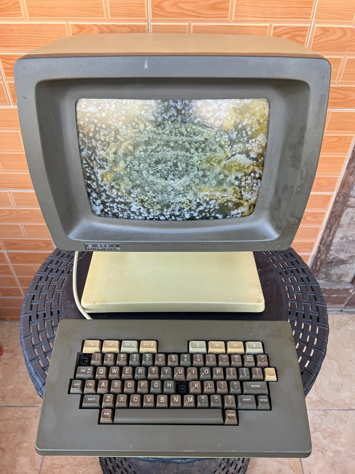 Hewlett Packard HP 2621A Terminal Computer 1978 Very