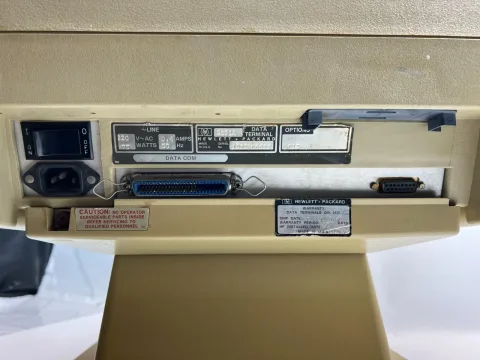 Hewlett Packard HP 2621A Terminal Computer 1978 Very