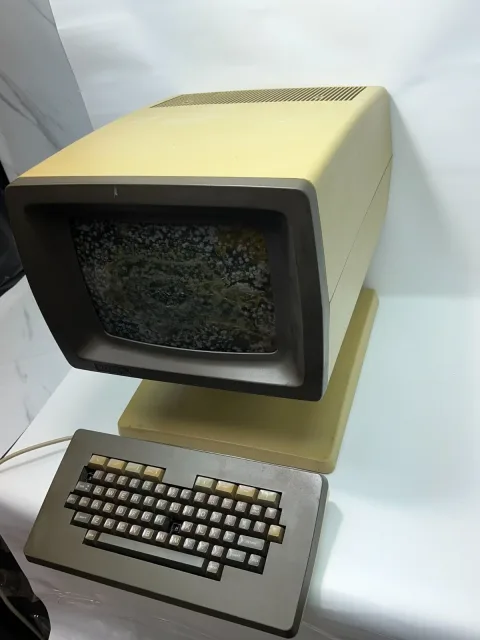Hewlett Packard HP 2621A Terminal Computer 1978 Very