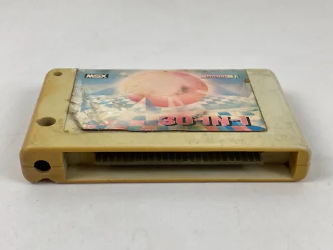خرطوشة لعبة MSX عربية Alamiah sakhr 30-IN-1 مجموعة أ صخر العالميه