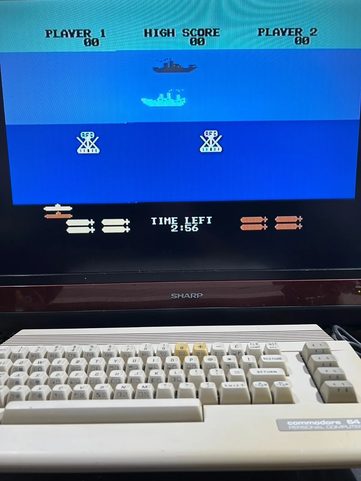 Commodore C64C Computer
