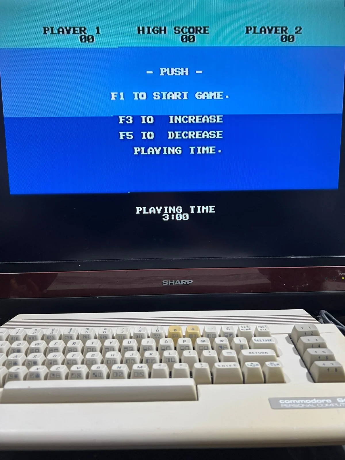 Commodore C64C Computer
