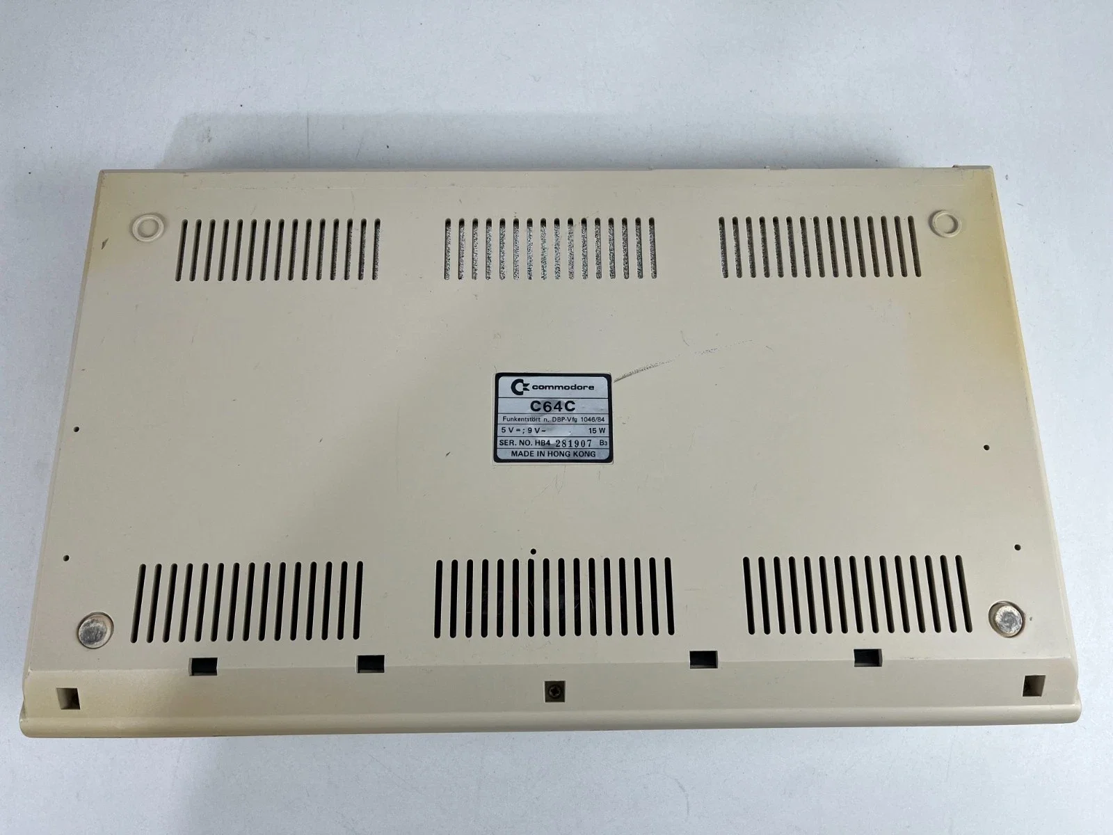 Commodore C64C Computer