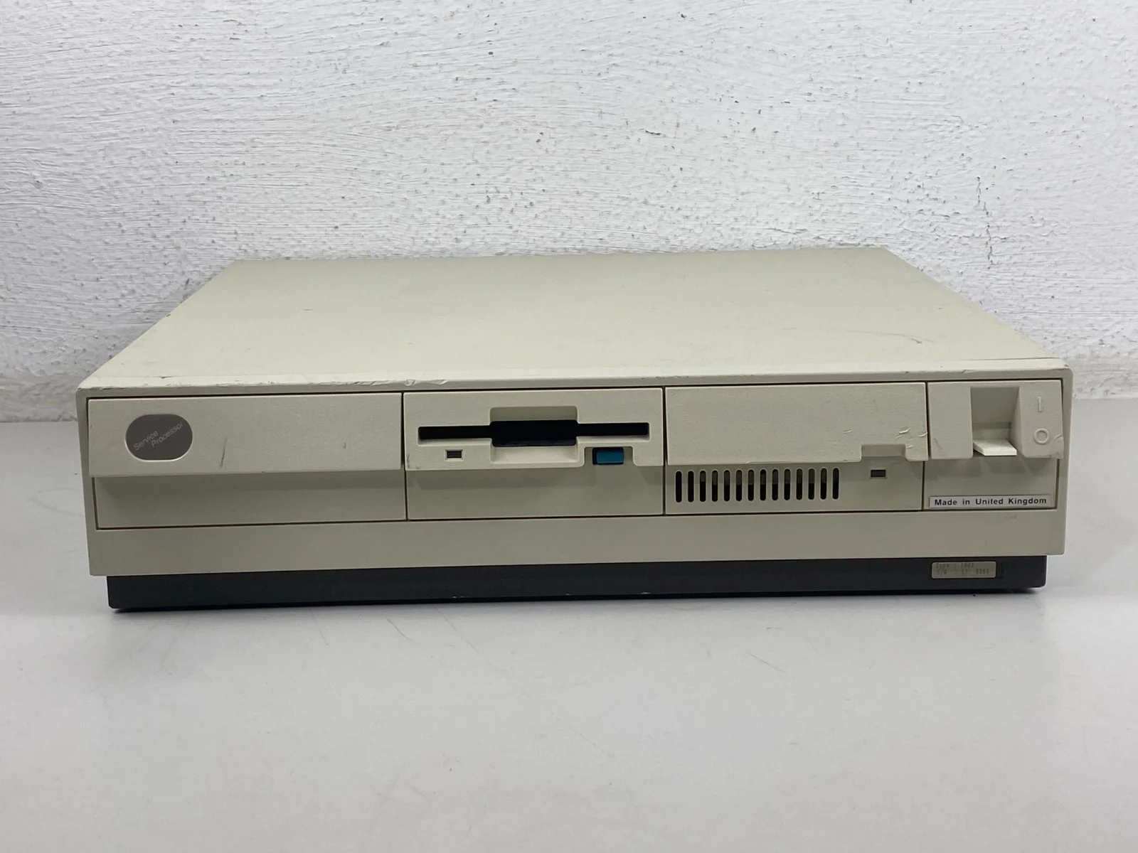 IBM Service Processor PS/2 Model 30 Type 8530 Computer 53 Processor