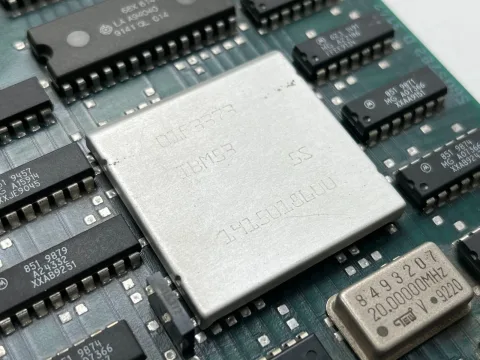 IBM Service Processor PS/2 Model 30 Type 8530 Computer 53 Processor