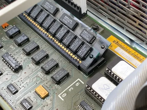 IBM Service Processor PS/2 Model 30 Type 8530 Computer 53 Processor