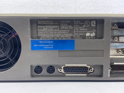 IBM Service Processor PS/2 Model 30 Type 8530 Computer 53 Processor
