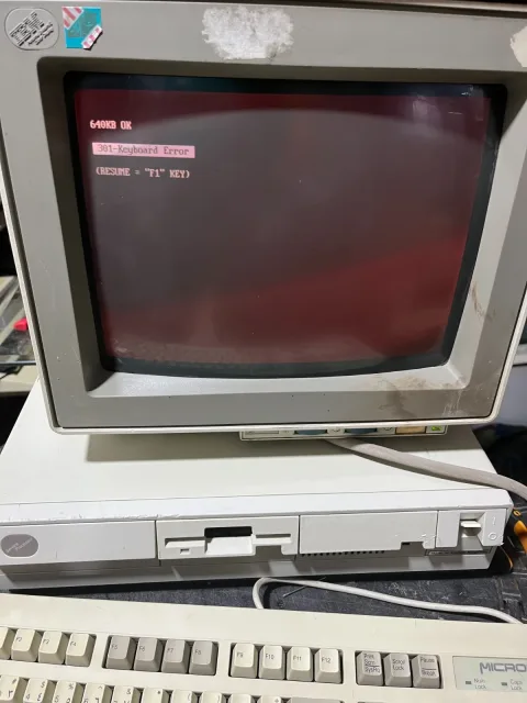 IBM Service Processor PS/2 Model 30 Type 8530 Computer 53 Processor