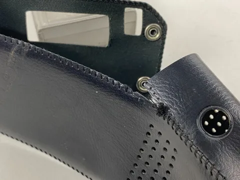 مسجل ميكروكاسيت محمول من سوني M-203 مع حافظة