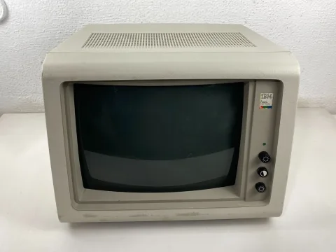 IBM 5153 Personal Computer Color Display Monitor