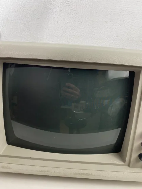 IBM 5153 Personal Computer Color Display Monitor