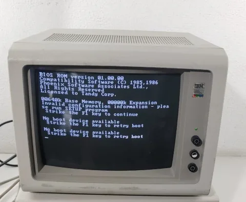 IBM 5153 Personal Computer Color Display Monitor