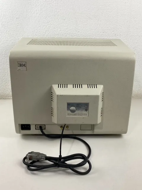 IBM 5153 Personal Computer Color Display Monitor