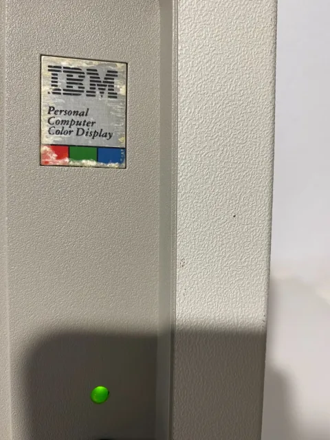 IBM 5153 Personal Computer Color Display Monitor