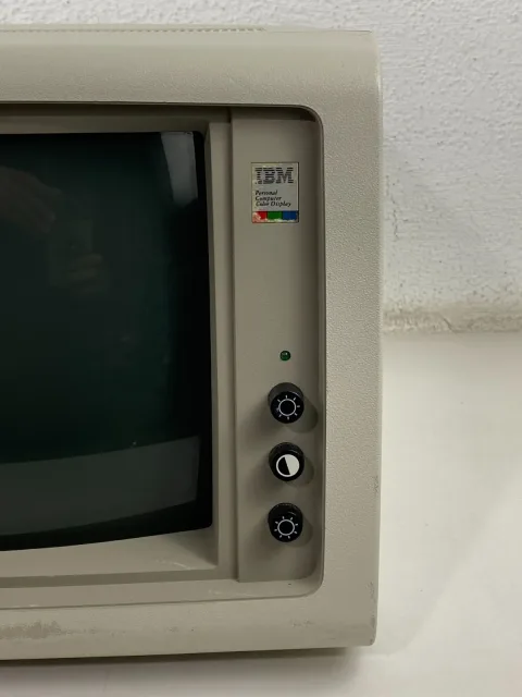 IBM 5153 Personal Computer Color Display Monitor