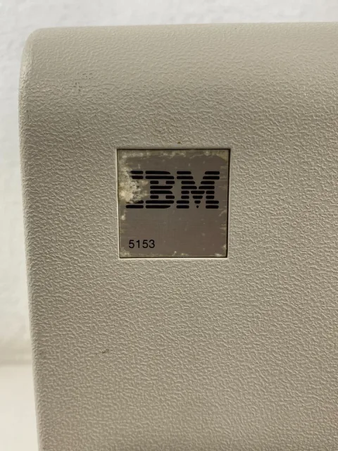 IBM 5153 Personal Computer Color Display Monitor
