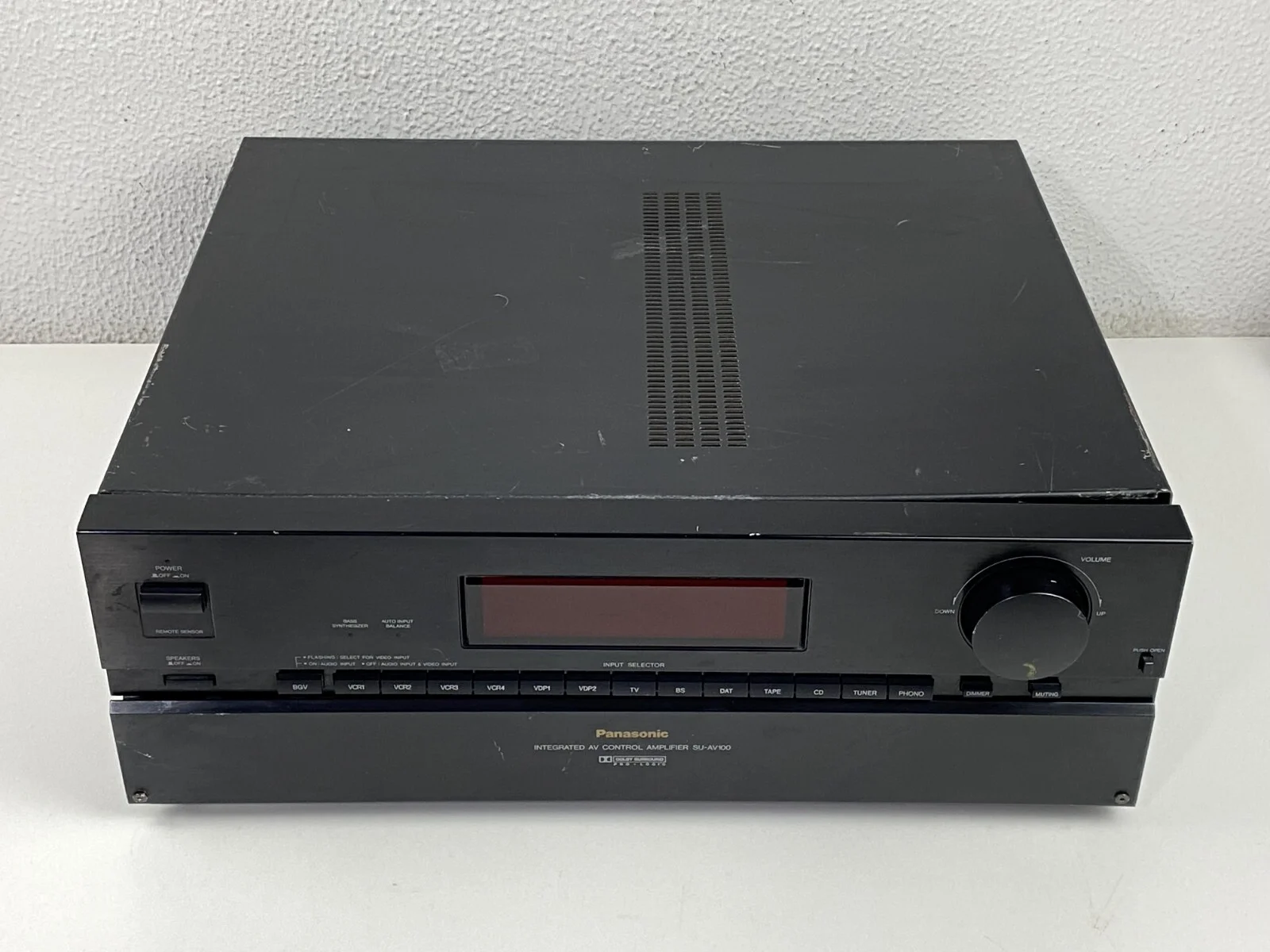 Panasonic SU-AV100 AV amplifier