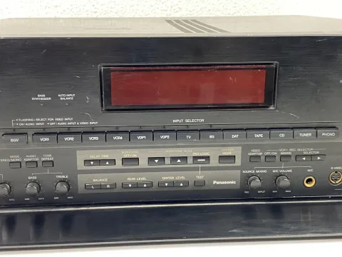 Panasonic SU-AV100 AV amplifier