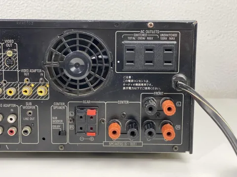 Panasonic SU-AV100 AV amplifier