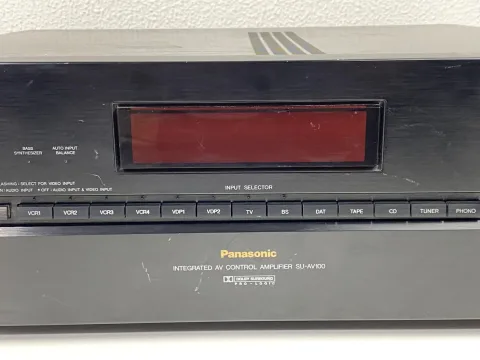 Panasonic SU-AV100 AV amplifier