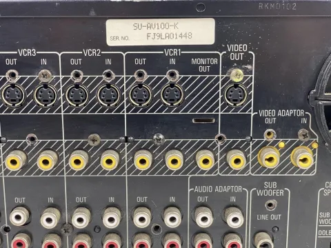 Panasonic SU-AV100 AV amplifier