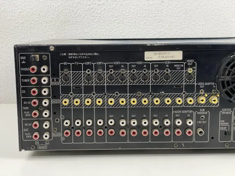 Panasonic SU-AV100 AV amplifier