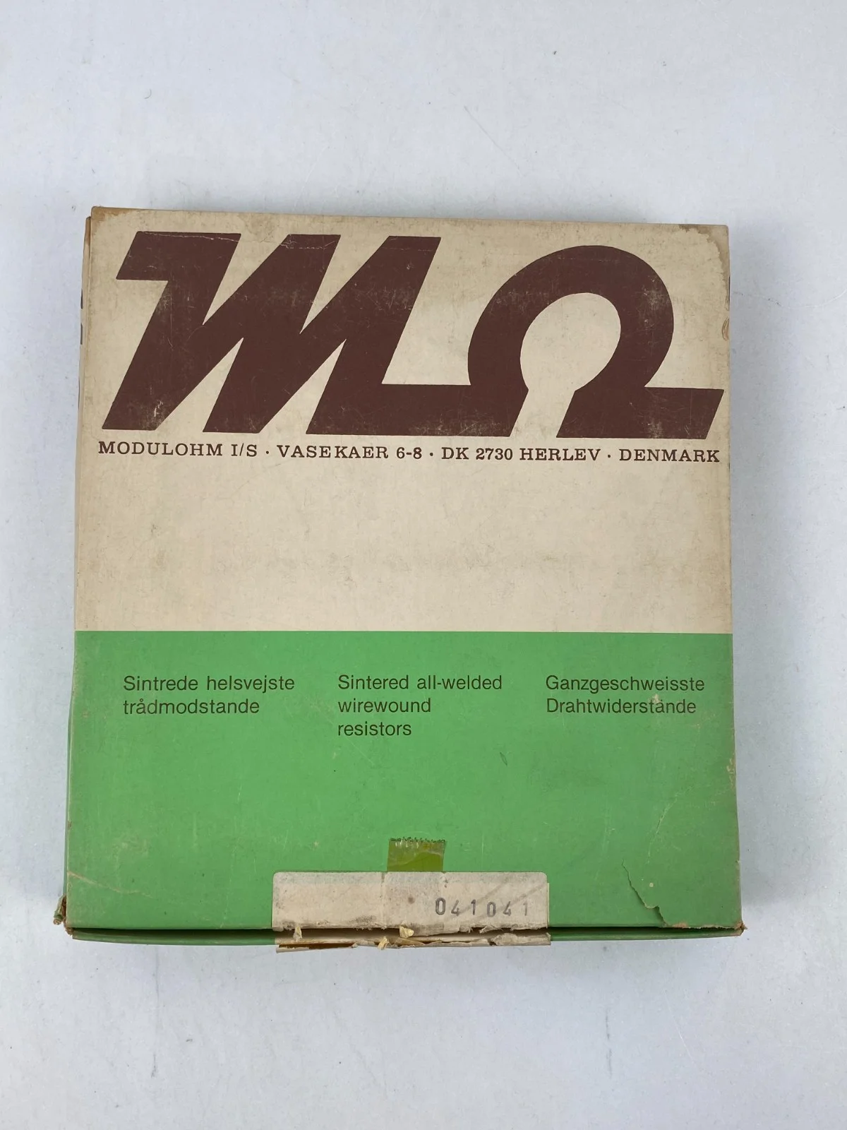 مقاوم وايروند من مودولوهم I/S OHM 22K 9W-A-1 الدنمارك دفعة 100
