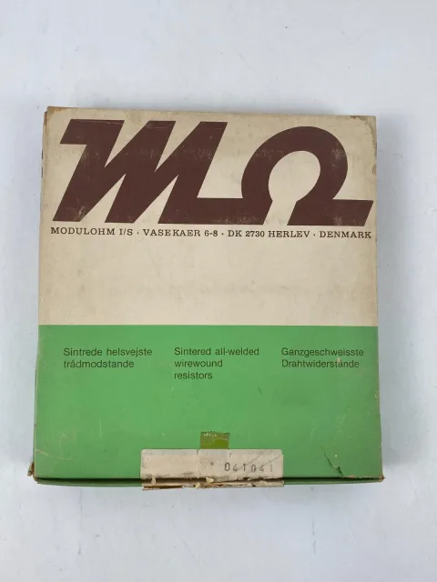 مقاوم وايروند من مودولوهم I/S OHM 22K 9W-A-1 الدنمارك دفعة 100
