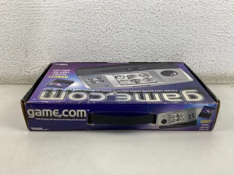 Tiger game.com Portable Video Gaming System In Box 1997