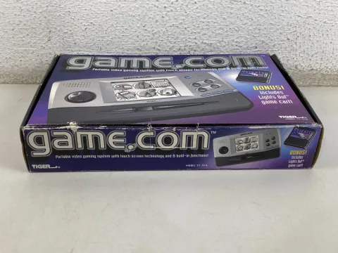 Tiger game.com Portable Video Gaming System In Box 1997